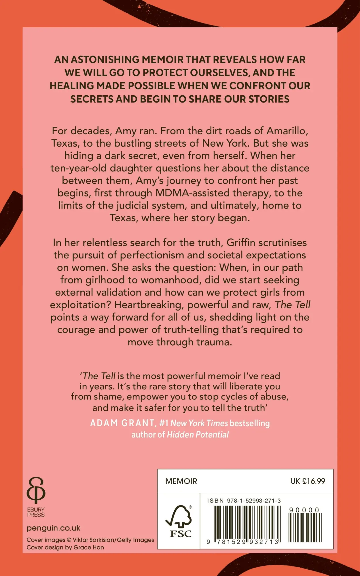 Rückseite: 9781529932713 | The Tell | Amy Griffin | Taschenbuch | Englisch | 2025