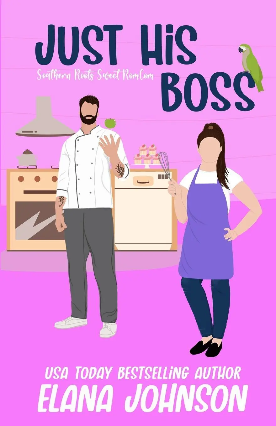 Cover: 9781638762713 | Just His Boss | A Sweet Romantic Comedy | Elana Johnson | Taschenbuch