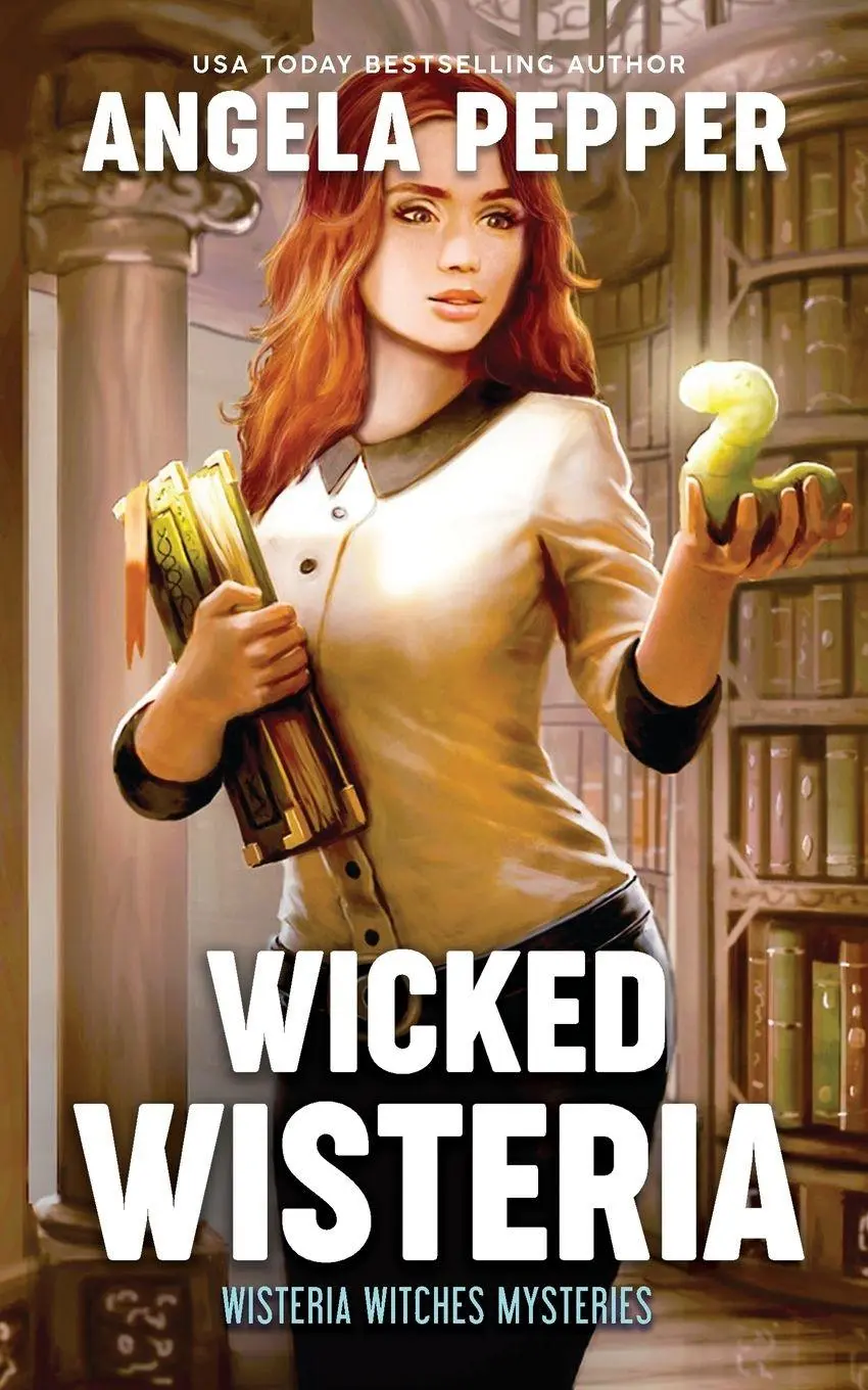 Cover: 9781777672713 | Wicked Wisteria | Angela Pepper | Taschenbuch | Englisch | 2021