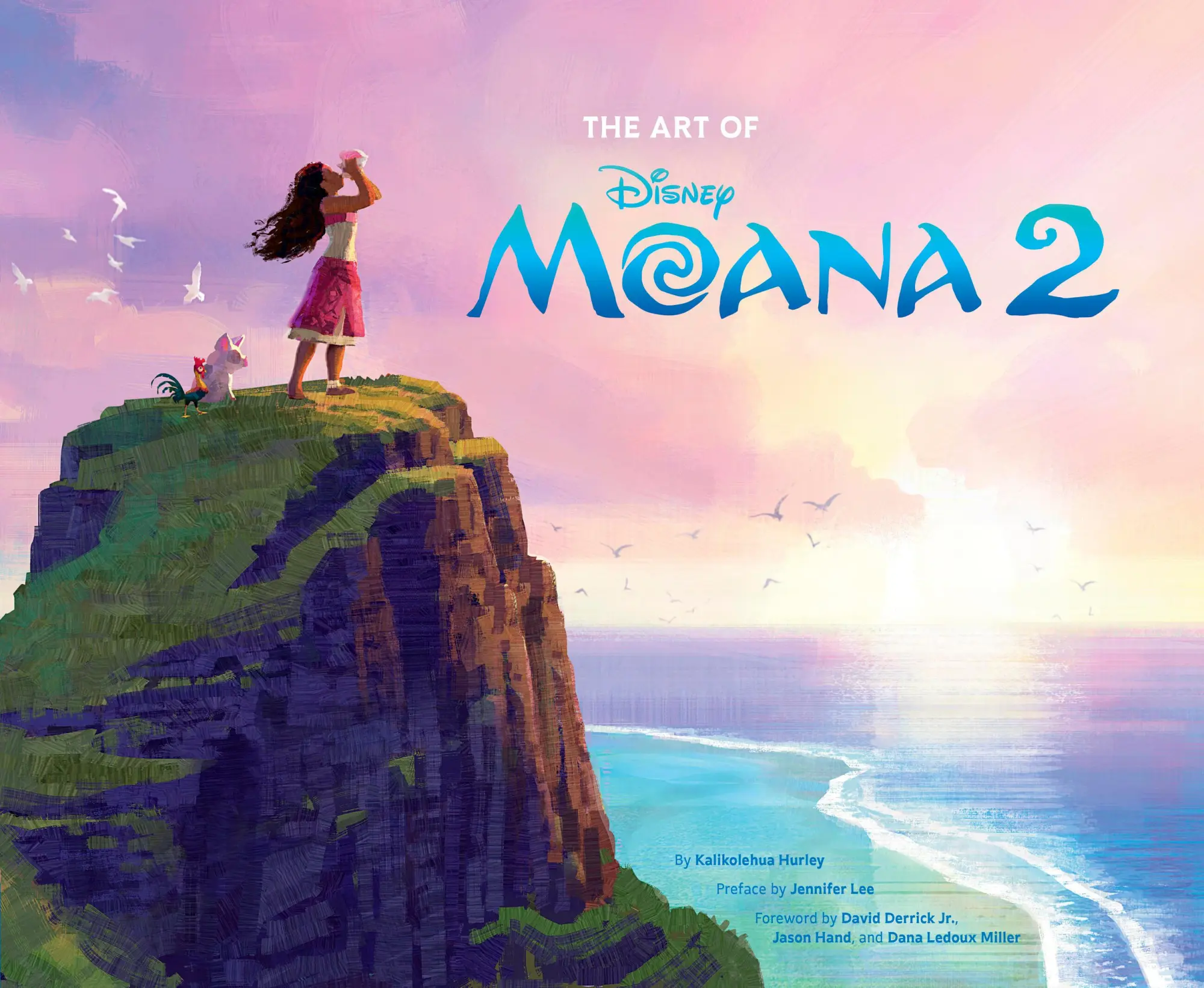 Cover: 9781797232713 | Disney the Art of Moana 2 | Kalikolehua Hurley | Buch | Englisch