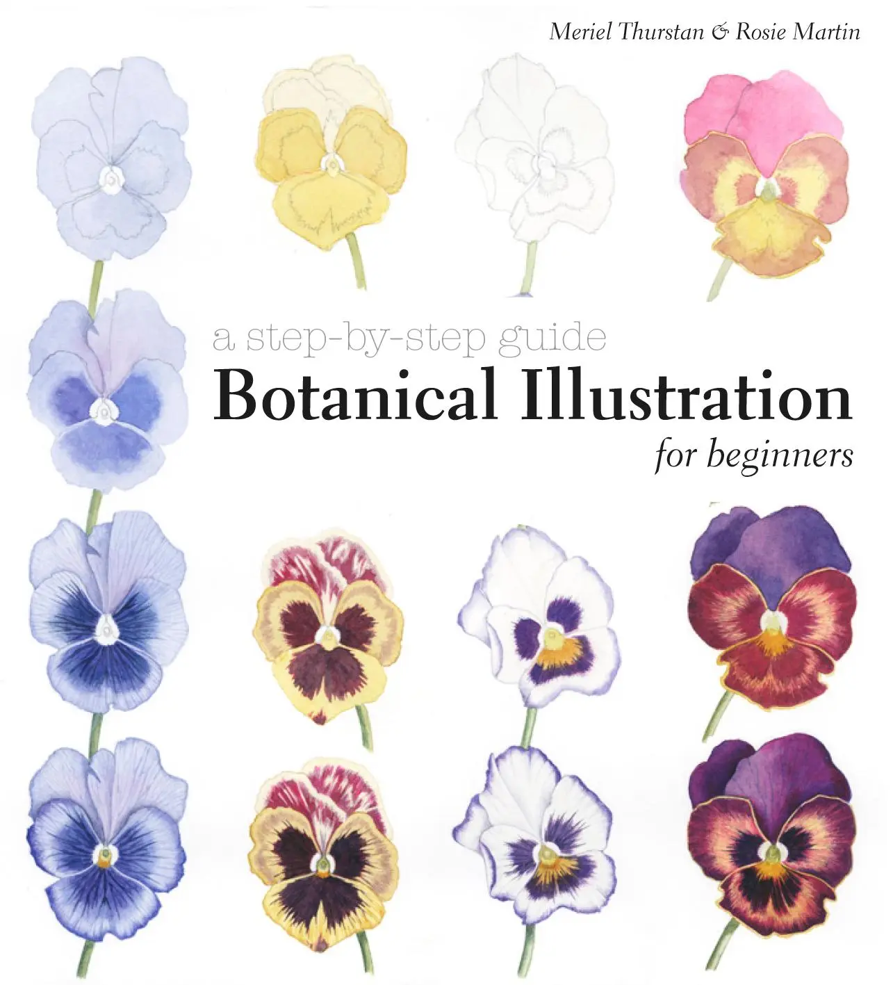 Cover: 9781849942713 | Botanical Illustration for Beginners | A Step-By-Step Guide | Buch