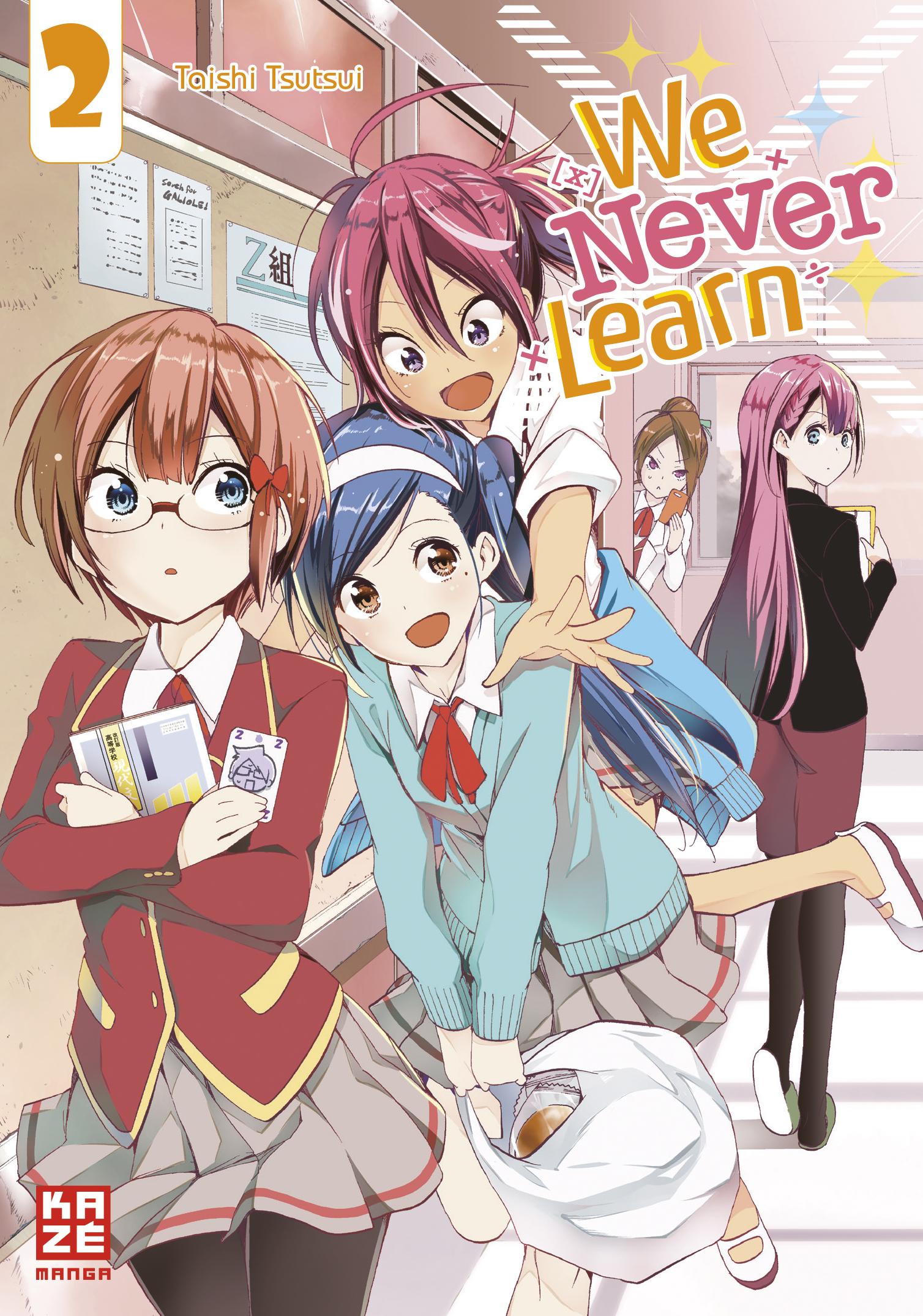 Cover: 9782889512713 | We Never Learn - Band 2 | Taishi Tsutsui | Taschenbuch | 192 S. | 2020