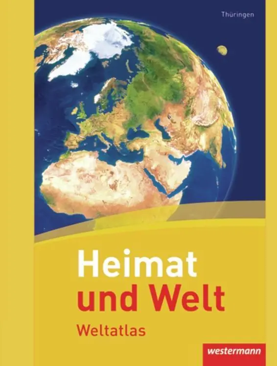 Cover: 9783141002713 | Heimat und Welt Weltatlas. Thüringen | Ausgabe 2011 | Buch | 208 S.