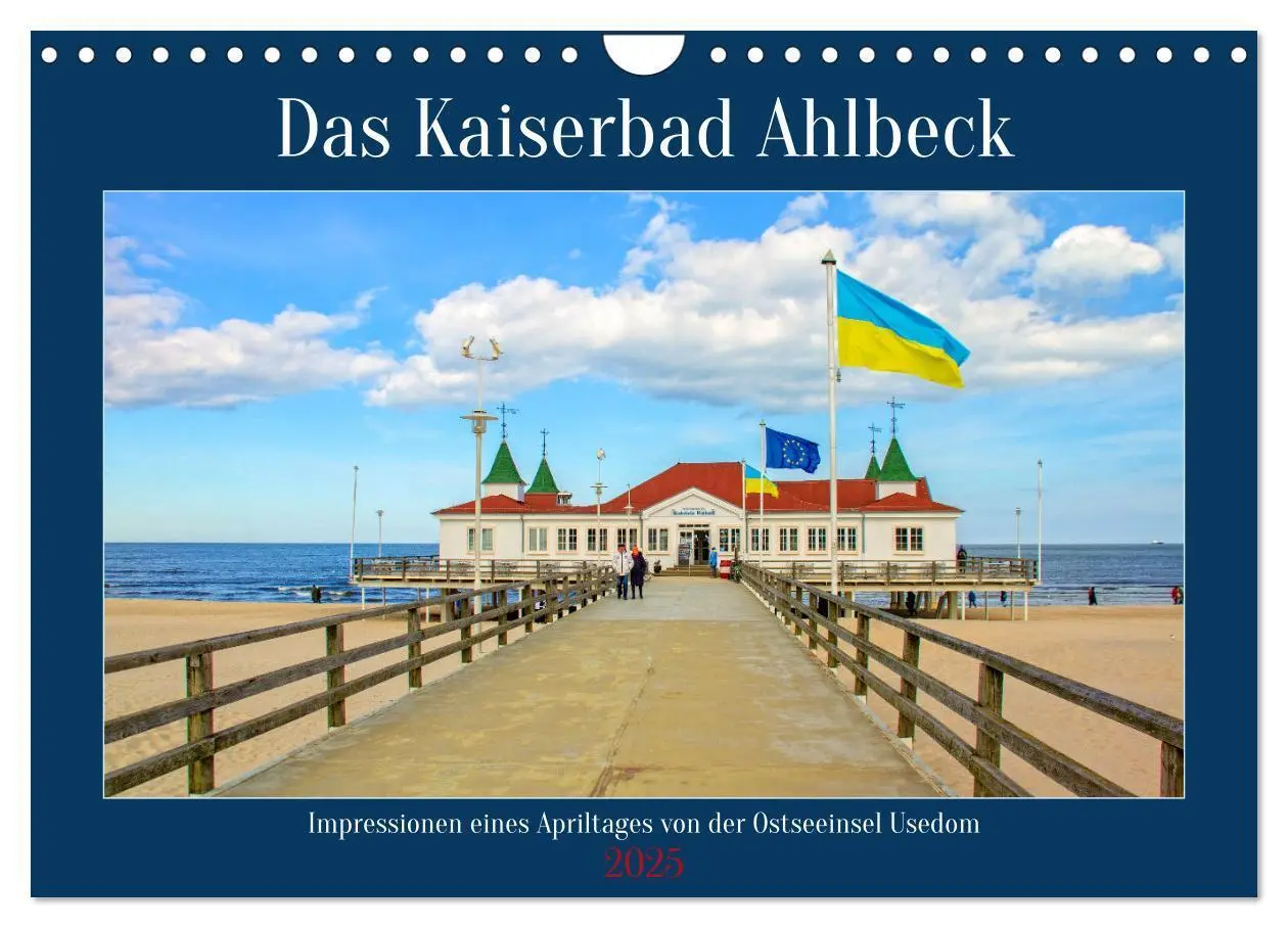 Cover: 9783383972713 | Das Kaiserbad Ahlbeck - Augenblicke eines Apriltages von der...