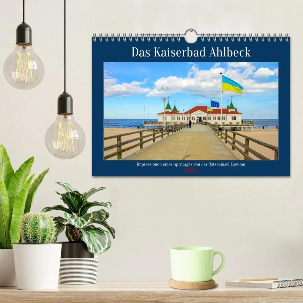 Bild: 9783383972713 | Das Kaiserbad Ahlbeck - Augenblicke eines Apriltages von der...