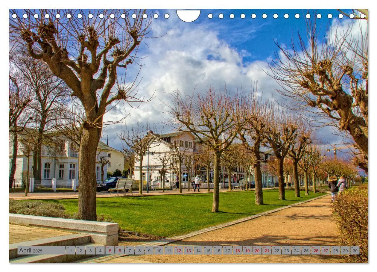 Bild: 9783383972713 | Das Kaiserbad Ahlbeck - Augenblicke eines Apriltages von der...