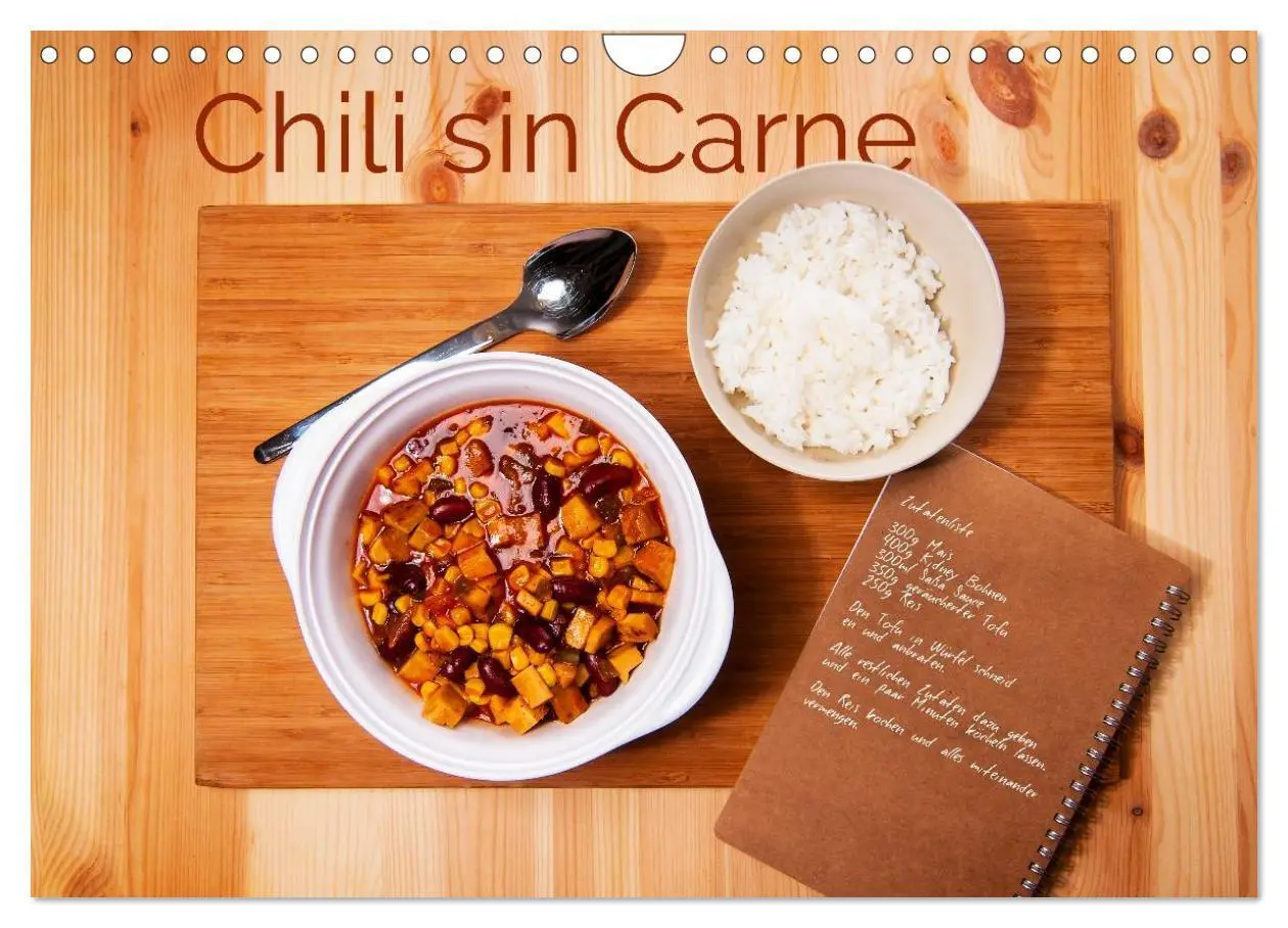 Bild: 9783435512713 | Einfache vegane Rezepte (Wandkalender 2025 DIN A4 quer), CALVENDO...
