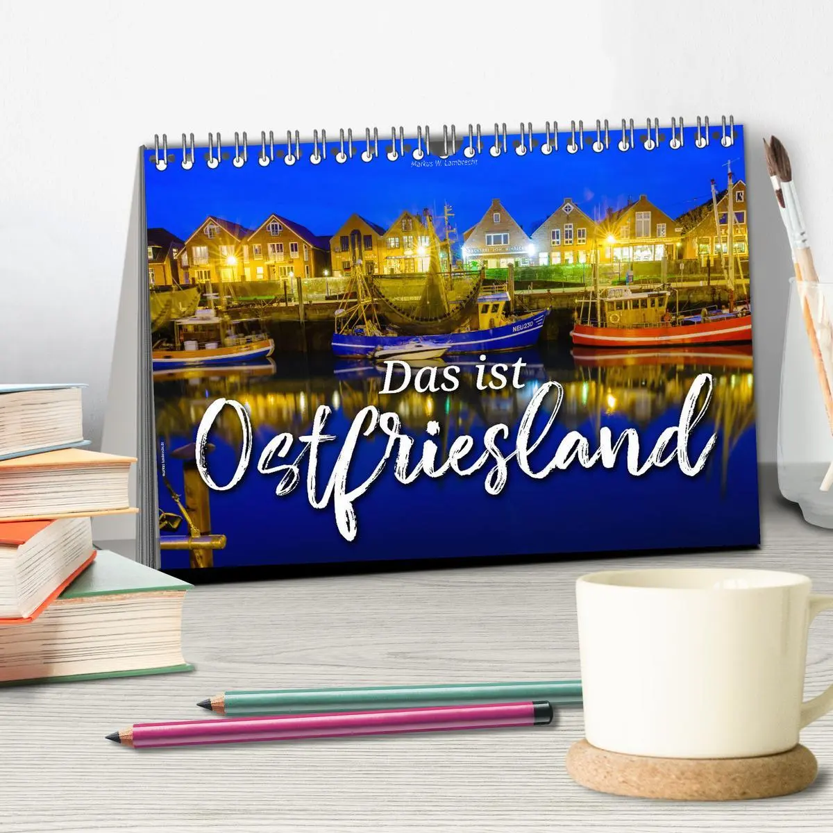 Bild: 9783457532713 | Das ist Ostfriesland (Tischkalender 2026 DIN A5 quer), CALVENDO...
