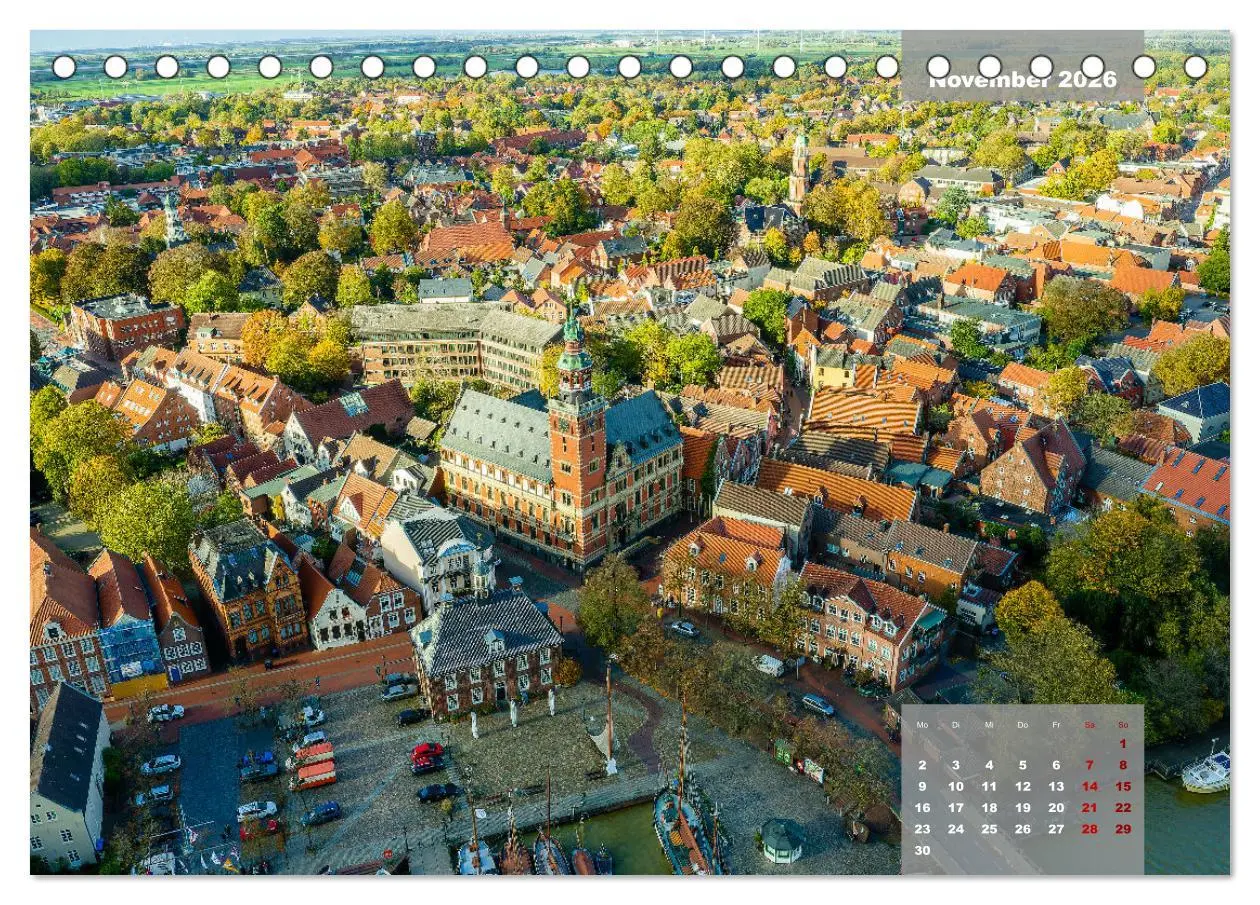 Bild: 9783457532713 | Das ist Ostfriesland (Tischkalender 2026 DIN A5 quer), CALVENDO...