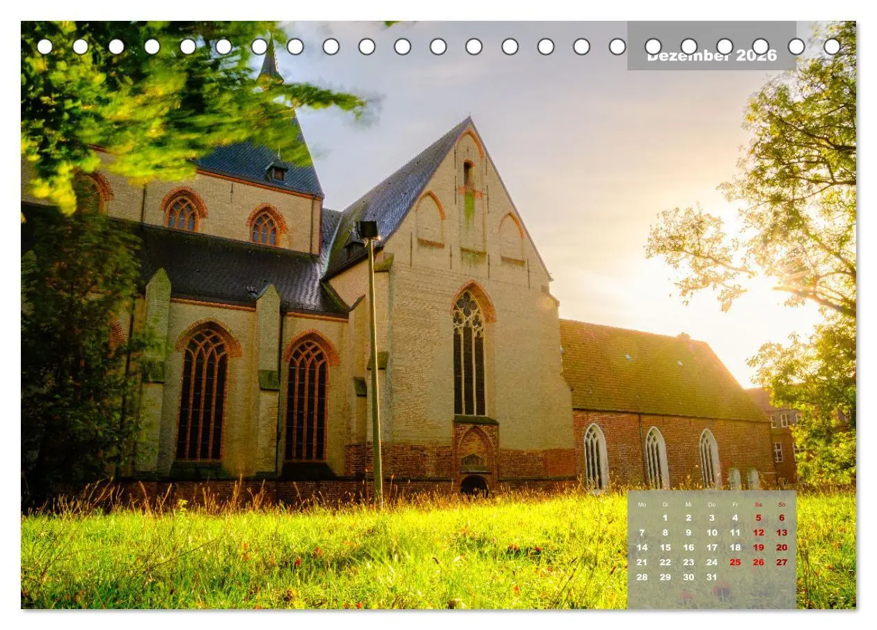 Bild: 9783457532713 | Das ist Ostfriesland (Tischkalender 2026 DIN A5 quer), CALVENDO...