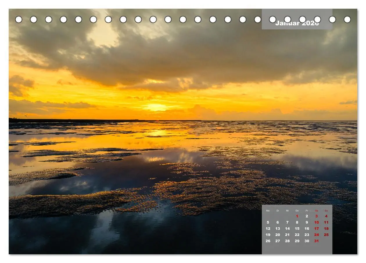 Bild: 9783457532713 | Das ist Ostfriesland (Tischkalender 2026 DIN A5 quer), CALVENDO...