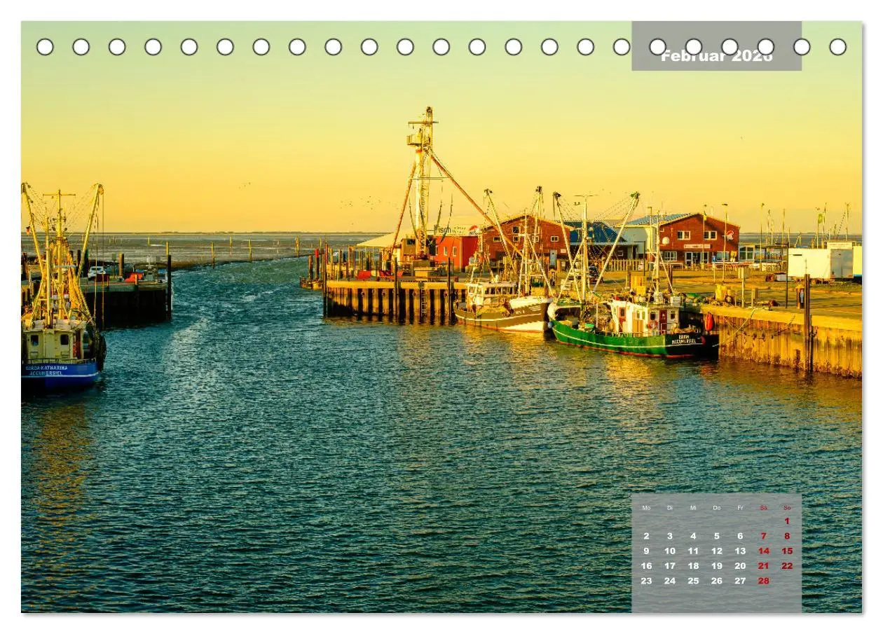 Bild: 9783457532713 | Das ist Ostfriesland (Tischkalender 2026 DIN A5 quer), CALVENDO...