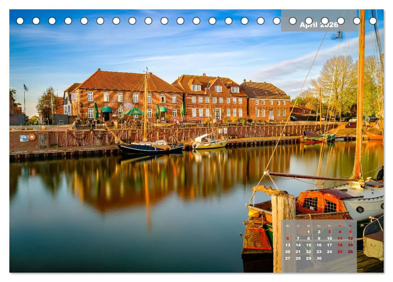 Bild: 9783457532713 | Das ist Ostfriesland (Tischkalender 2026 DIN A5 quer), CALVENDO...