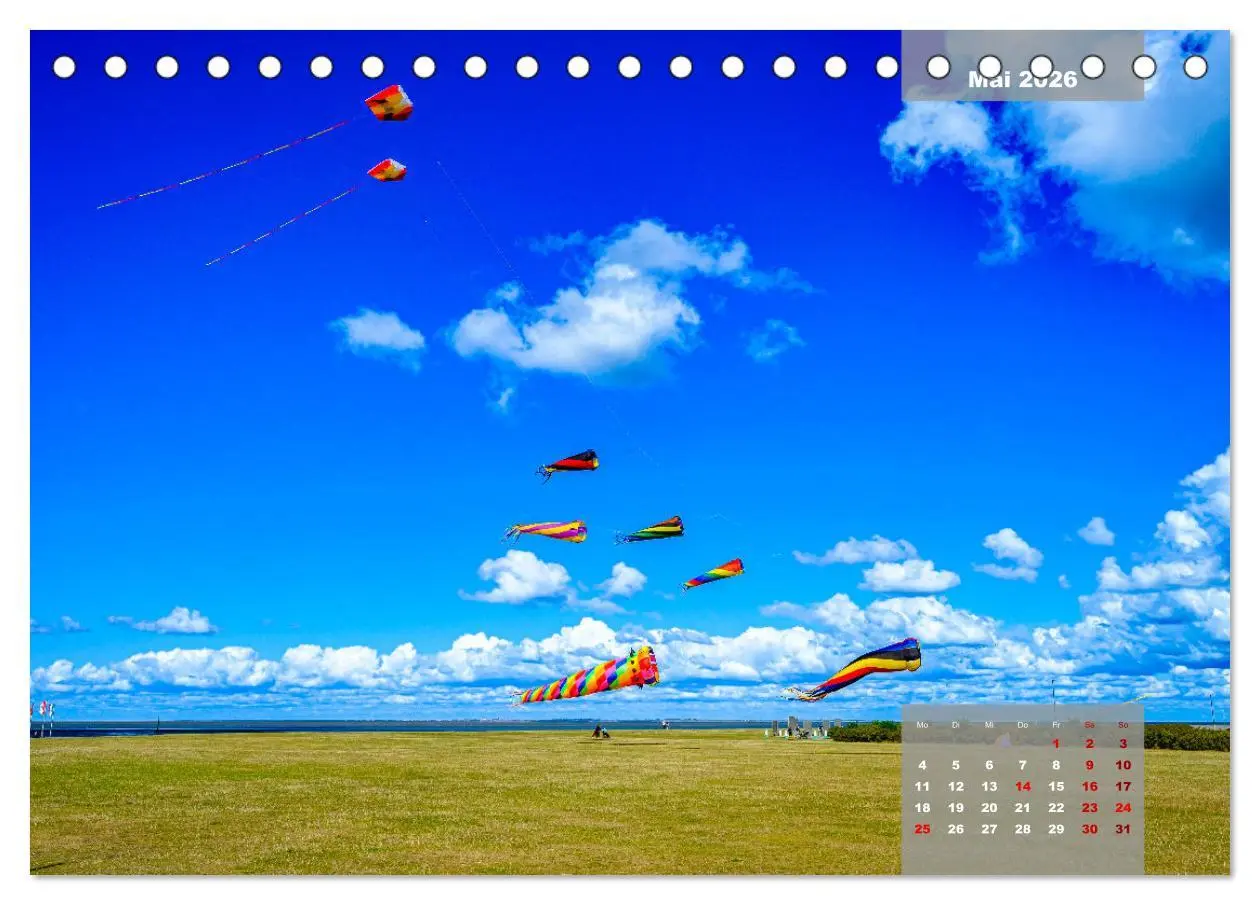 Bild: 9783457532713 | Das ist Ostfriesland (Tischkalender 2026 DIN A5 quer), CALVENDO...