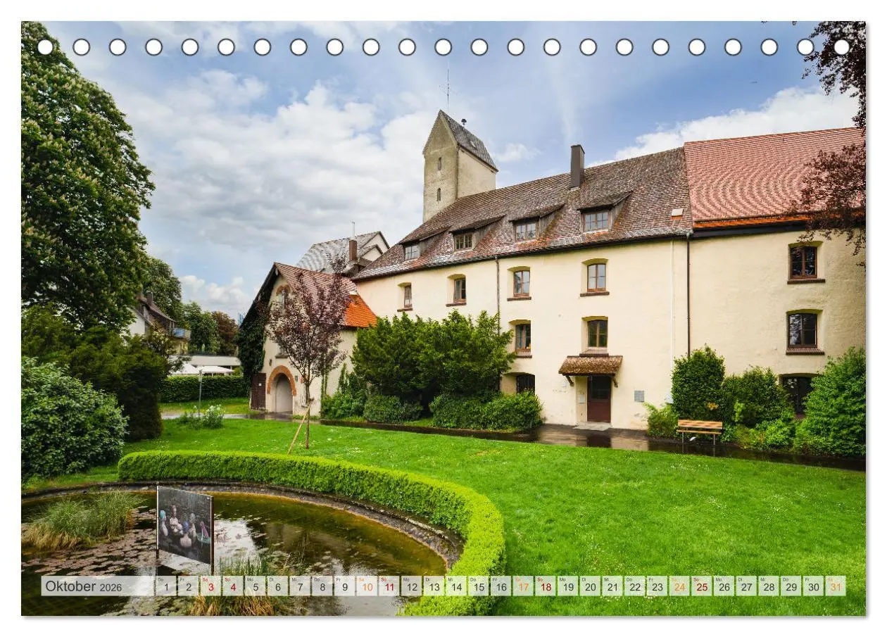Bild: 9783457602713 | Leutkirch im Allgäu Impressionen (Tischkalender 2026 DIN A5 quer),...