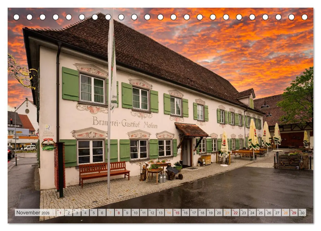 Bild: 9783457602713 | Leutkirch im Allgäu Impressionen (Tischkalender 2026 DIN A5 quer),...