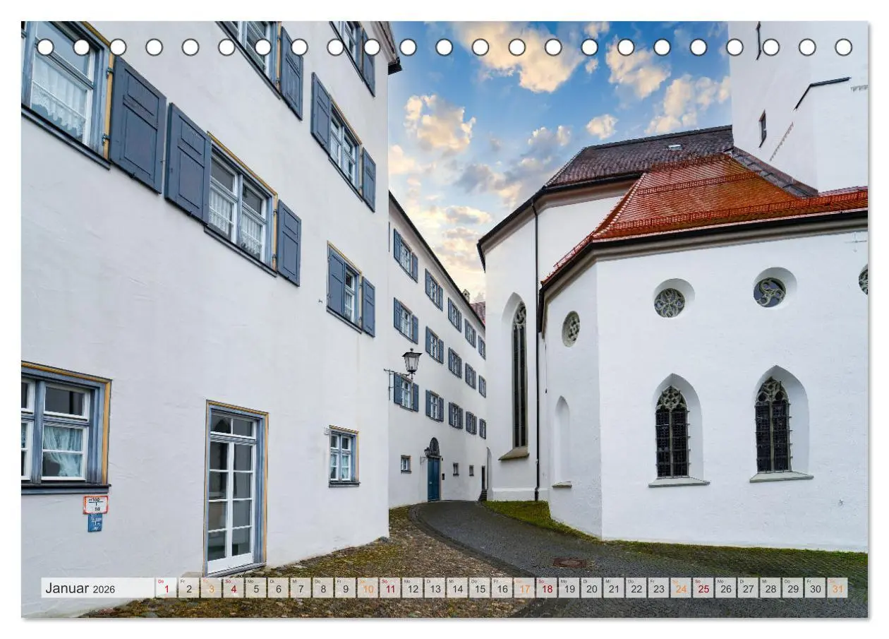 Bild: 9783457602713 | Leutkirch im Allgäu Impressionen (Tischkalender 2026 DIN A5 quer),...