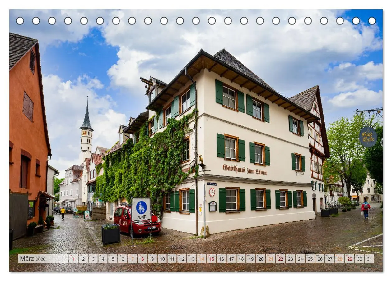 Bild: 9783457602713 | Leutkirch im Allgäu Impressionen (Tischkalender 2026 DIN A5 quer),...
