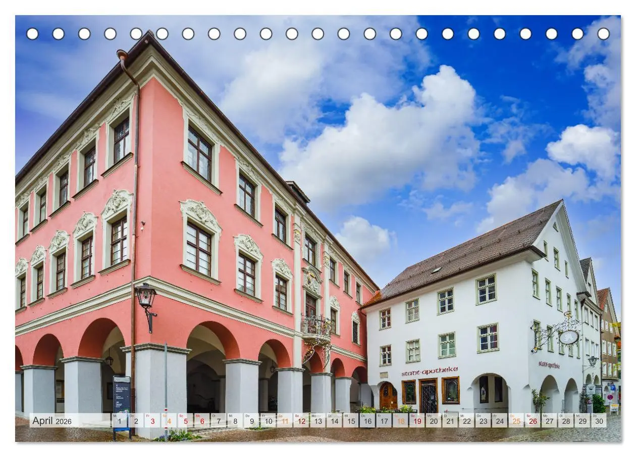 Bild: 9783457602713 | Leutkirch im Allgäu Impressionen (Tischkalender 2026 DIN A5 quer),...