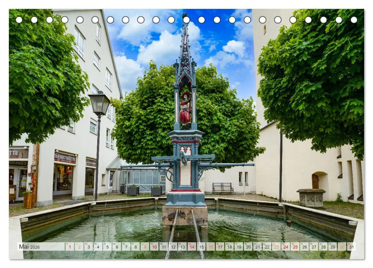 Bild: 9783457602713 | Leutkirch im Allgäu Impressionen (Tischkalender 2026 DIN A5 quer),...