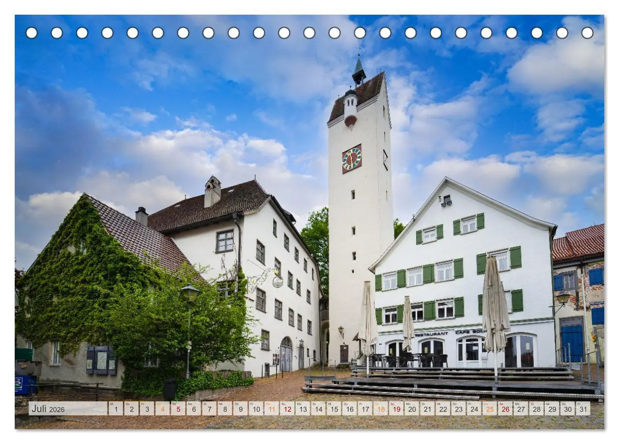 Bild: 9783457602713 | Leutkirch im Allgäu Impressionen (Tischkalender 2026 DIN A5 quer),...