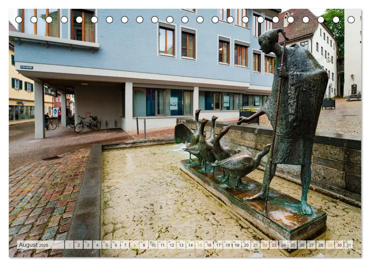 Bild: 9783457602713 | Leutkirch im Allgäu Impressionen (Tischkalender 2026 DIN A5 quer),...