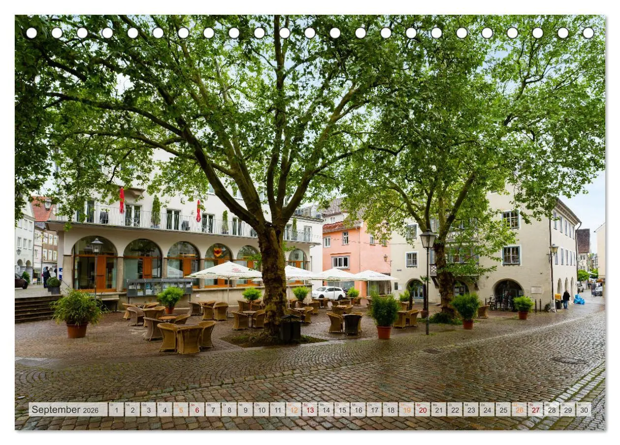 Bild: 9783457602713 | Leutkirch im Allgäu Impressionen (Tischkalender 2026 DIN A5 quer),...