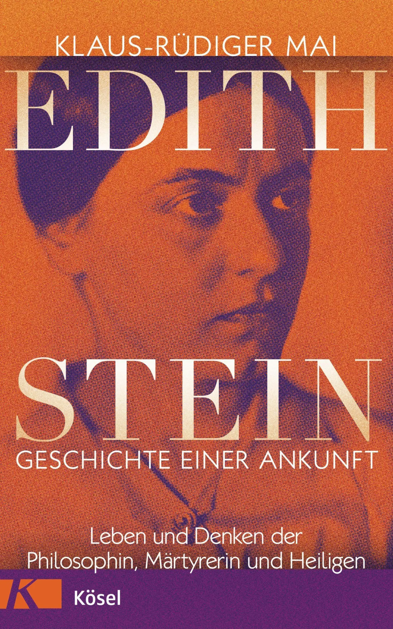 Cover: 9783466372713 | Edith Stein - Geschichte einer Ankunft | Klaus-Rüdiger Mai | Buch