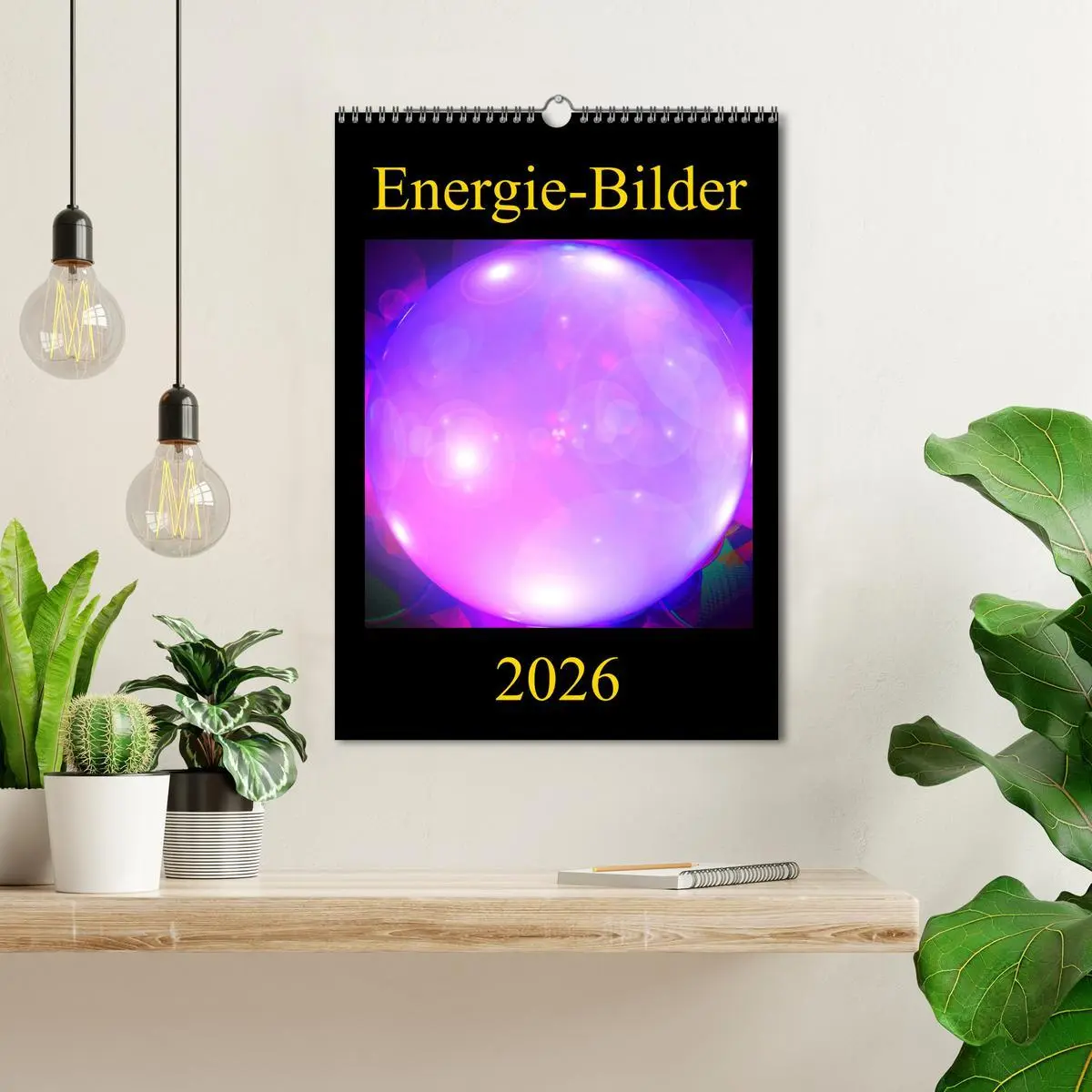 Bild: 9783516482713 | ENERGIE-BILDER (Wandkalender 2026 DIN A3 hoch), CALVENDO...