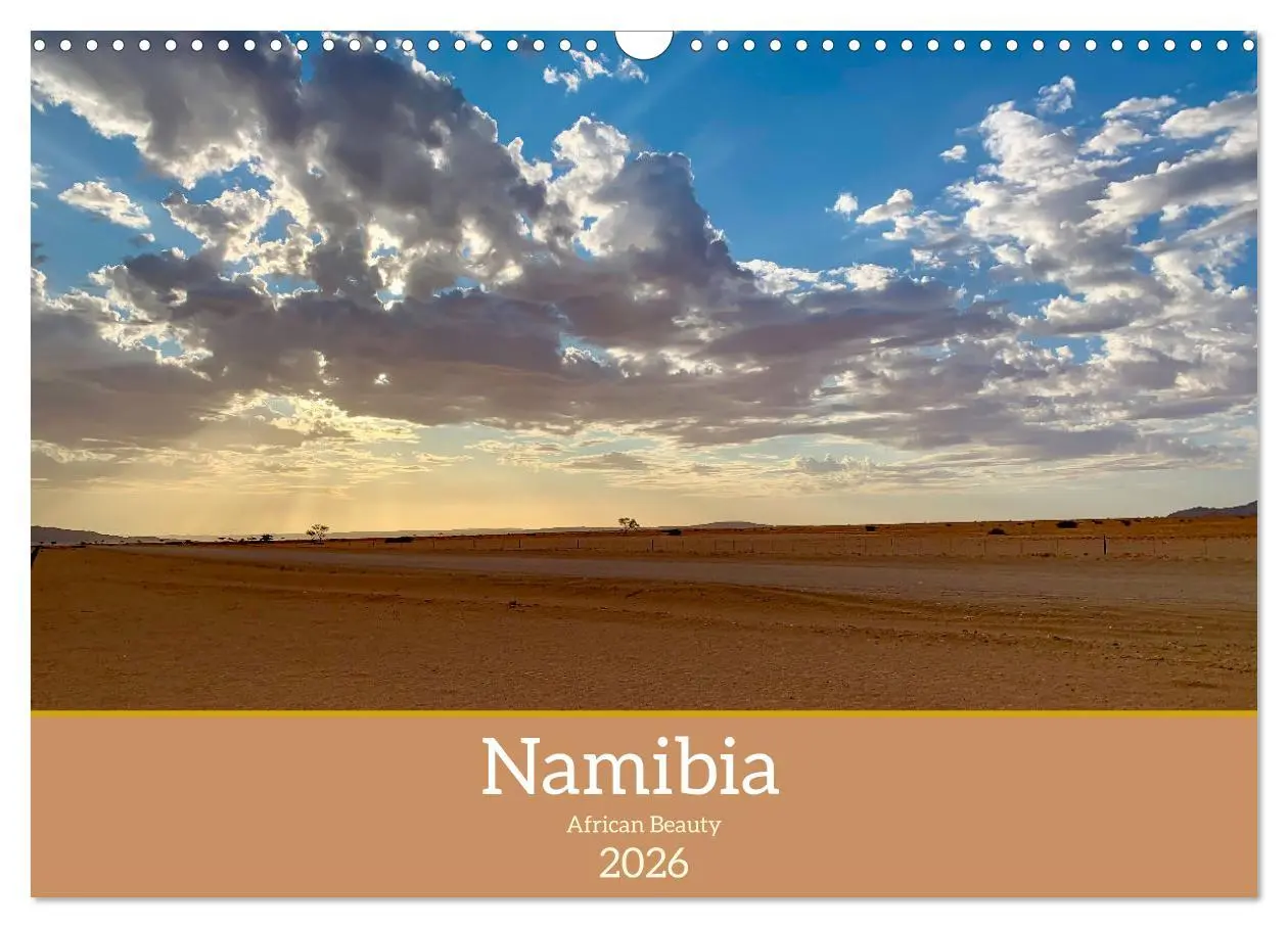 Cover: 9783516552713 | Namibia - African Beauty (Wall Calendar 2026 DIN A3 landscape),...