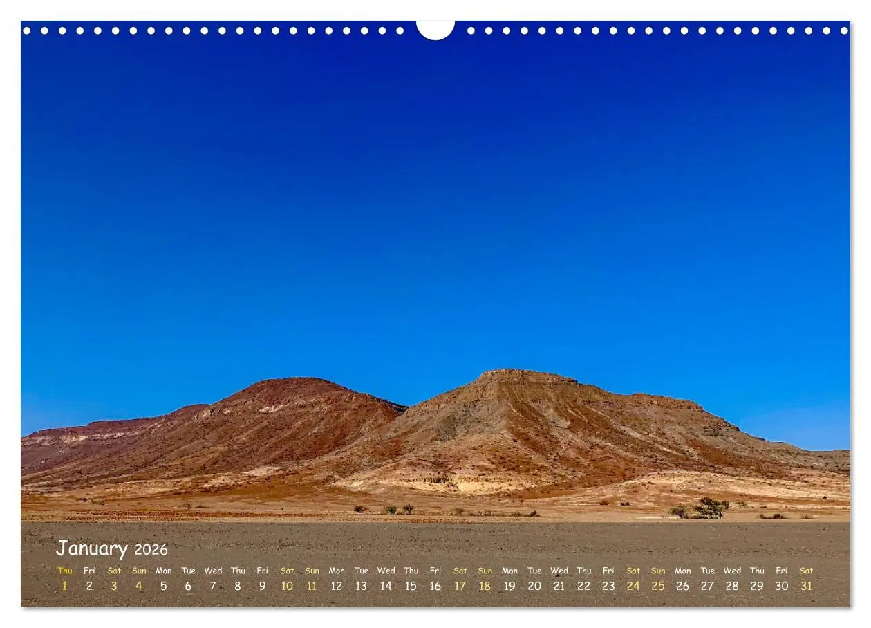 Bild: 9783516552713 | Namibia - African Beauty (Wall Calendar 2026 DIN A3 landscape),...
