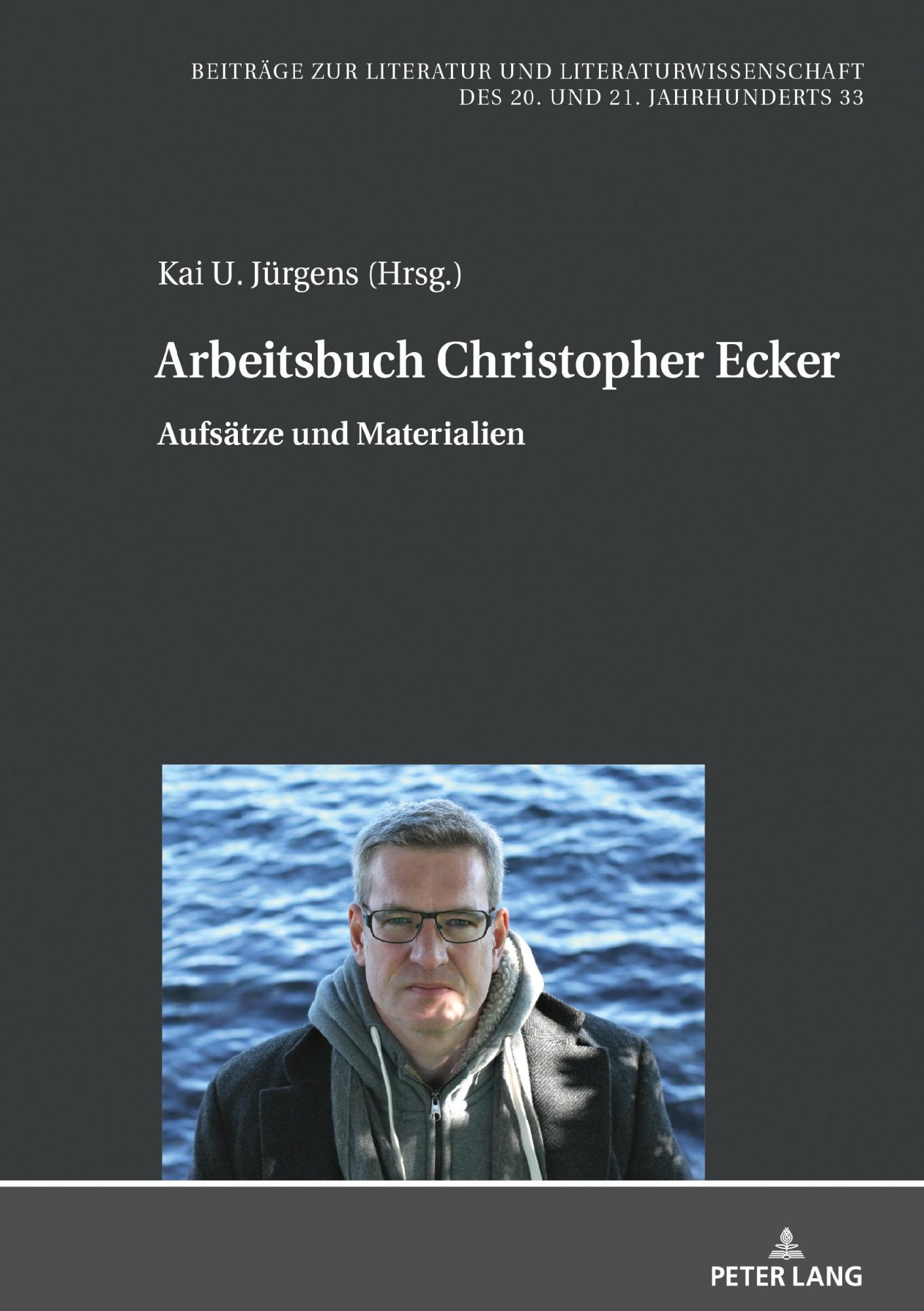 Cover: 9783631842713 | Arbeitsbuch Christopher Ecker | Aufsätze und Materialien | Jürgens