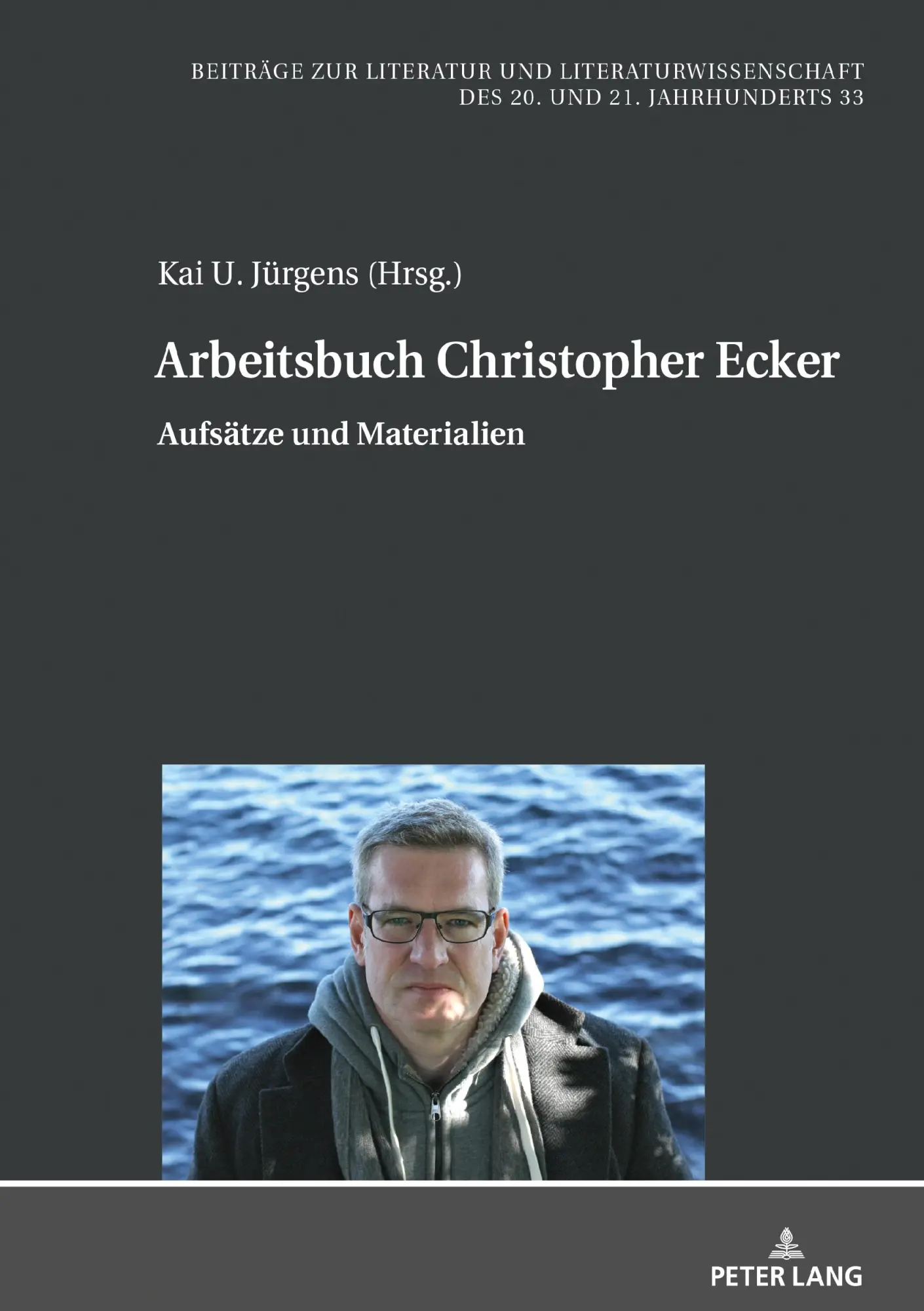 Cover: 9783631842713 | Arbeitsbuch Christopher Ecker | Aufsätze und Materialien | Jürgens