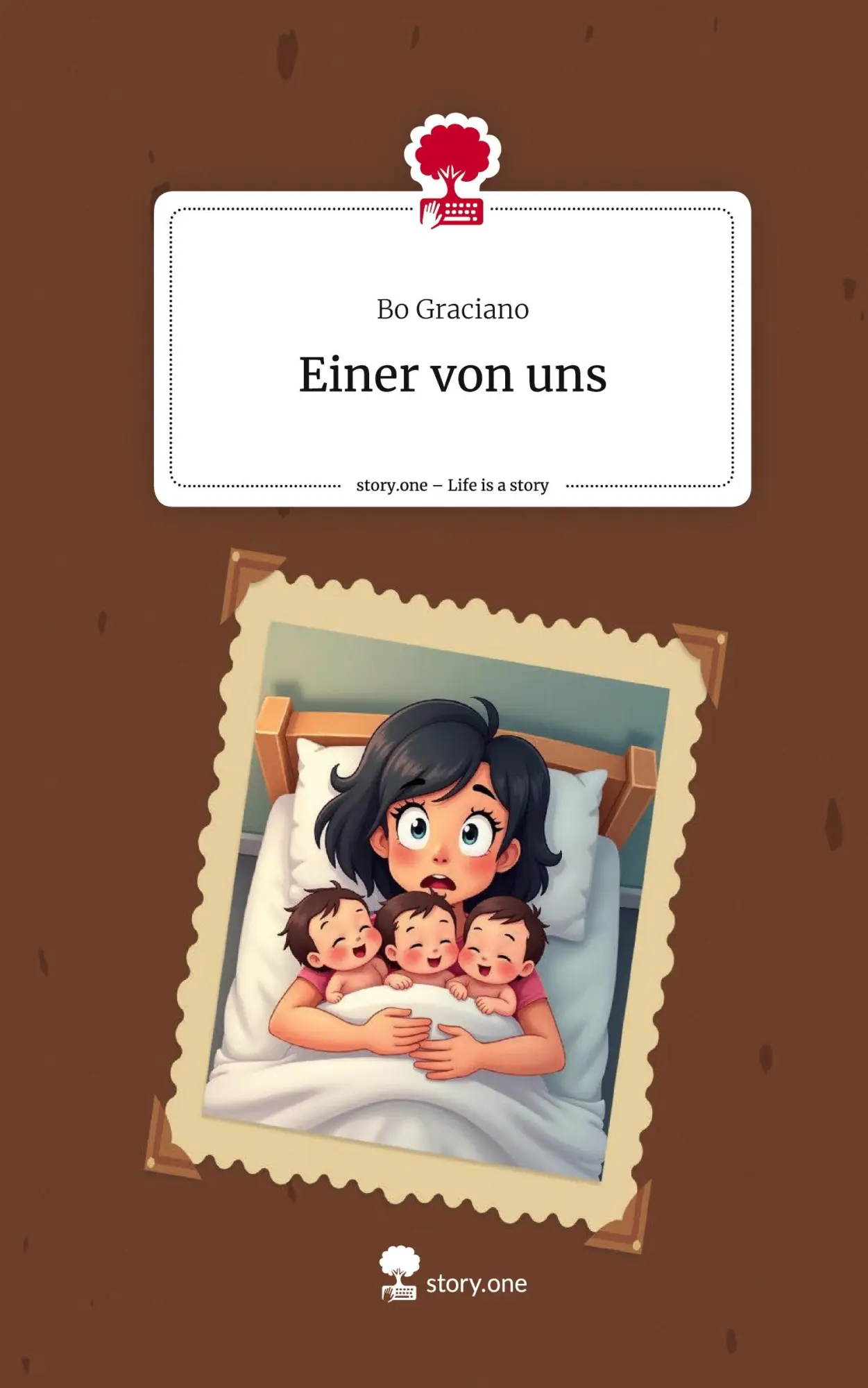 Cover: 9783711582713 | Einer von uns. Life is a Story - story.one | Bo Graciano | Buch | 2025