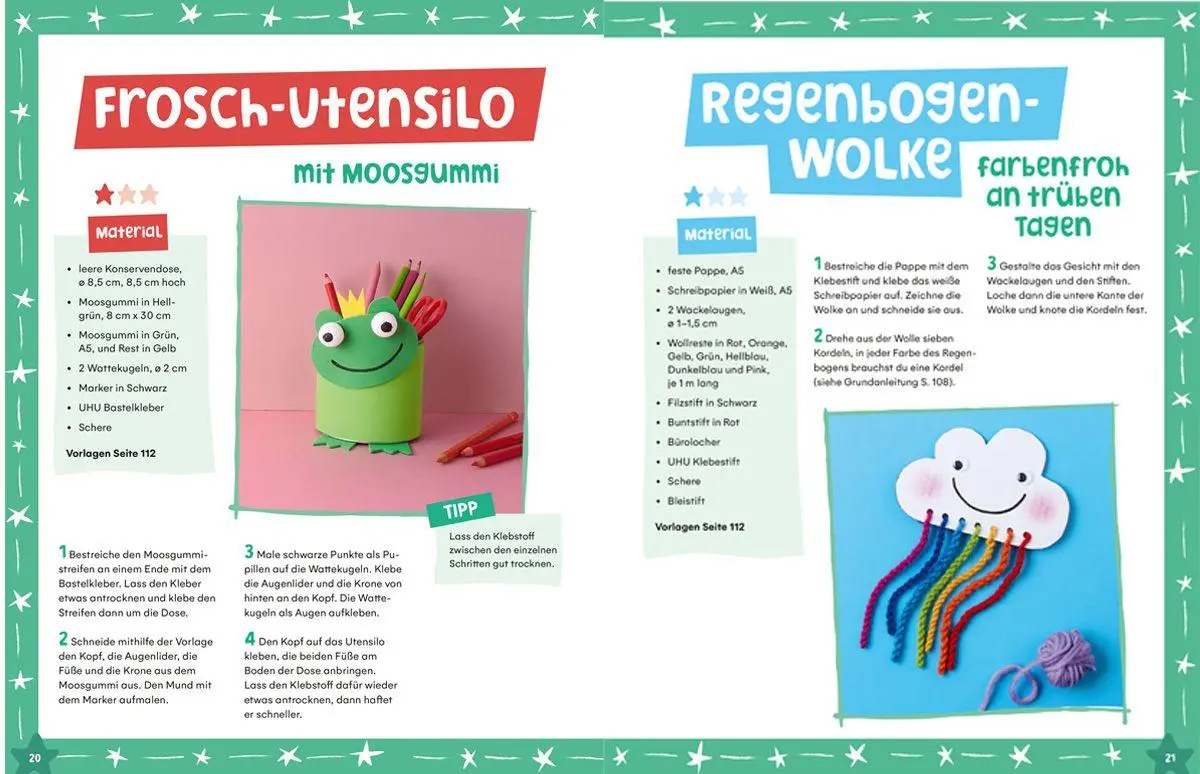 Bild: 9783735892713 | Mein großes Bastelbuch durchs Jahr | Frechverlag | Buch | 128 S.