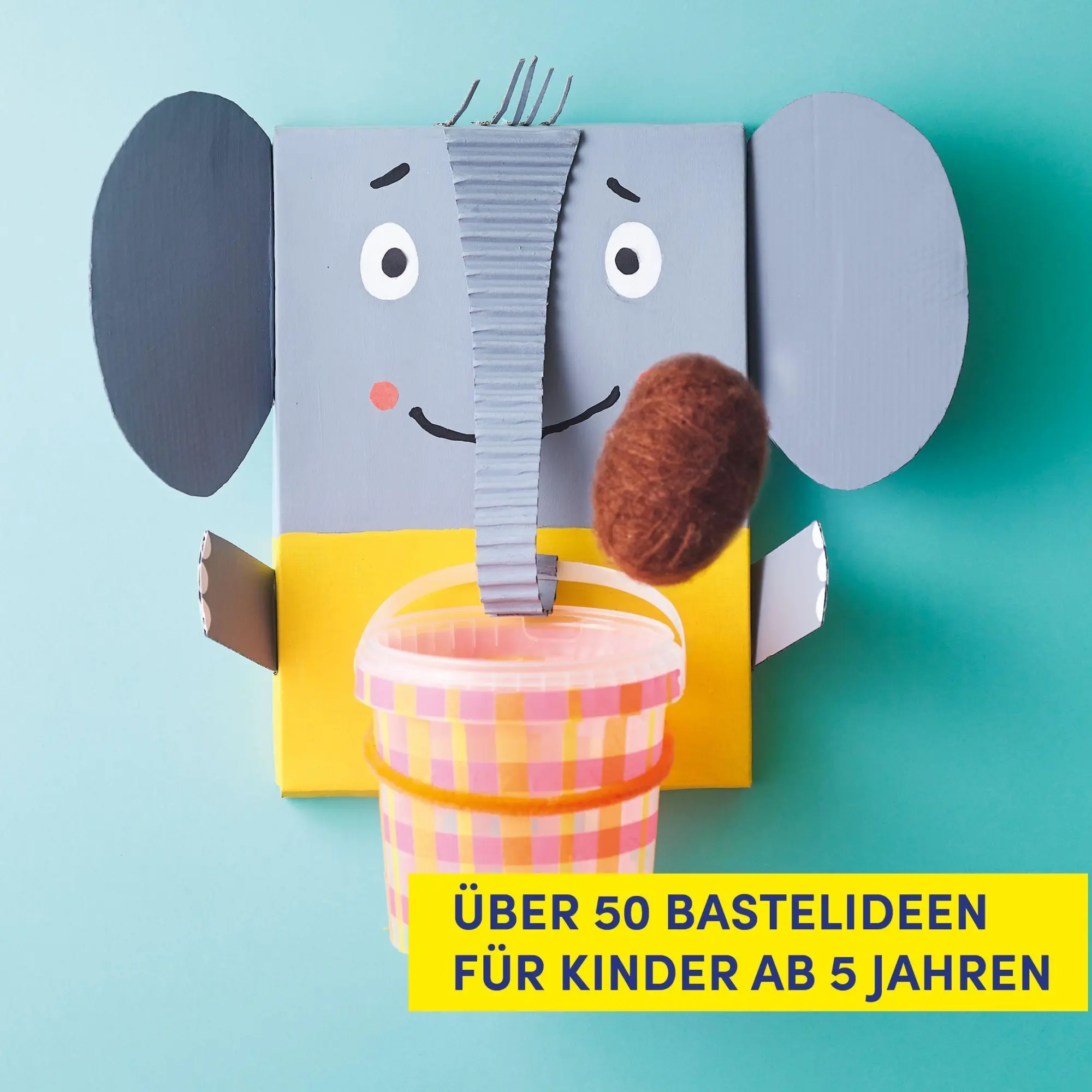 Bild: 9783735892713 | Mein großes Bastelbuch durchs Jahr | Frechverlag | Buch | 128 S.