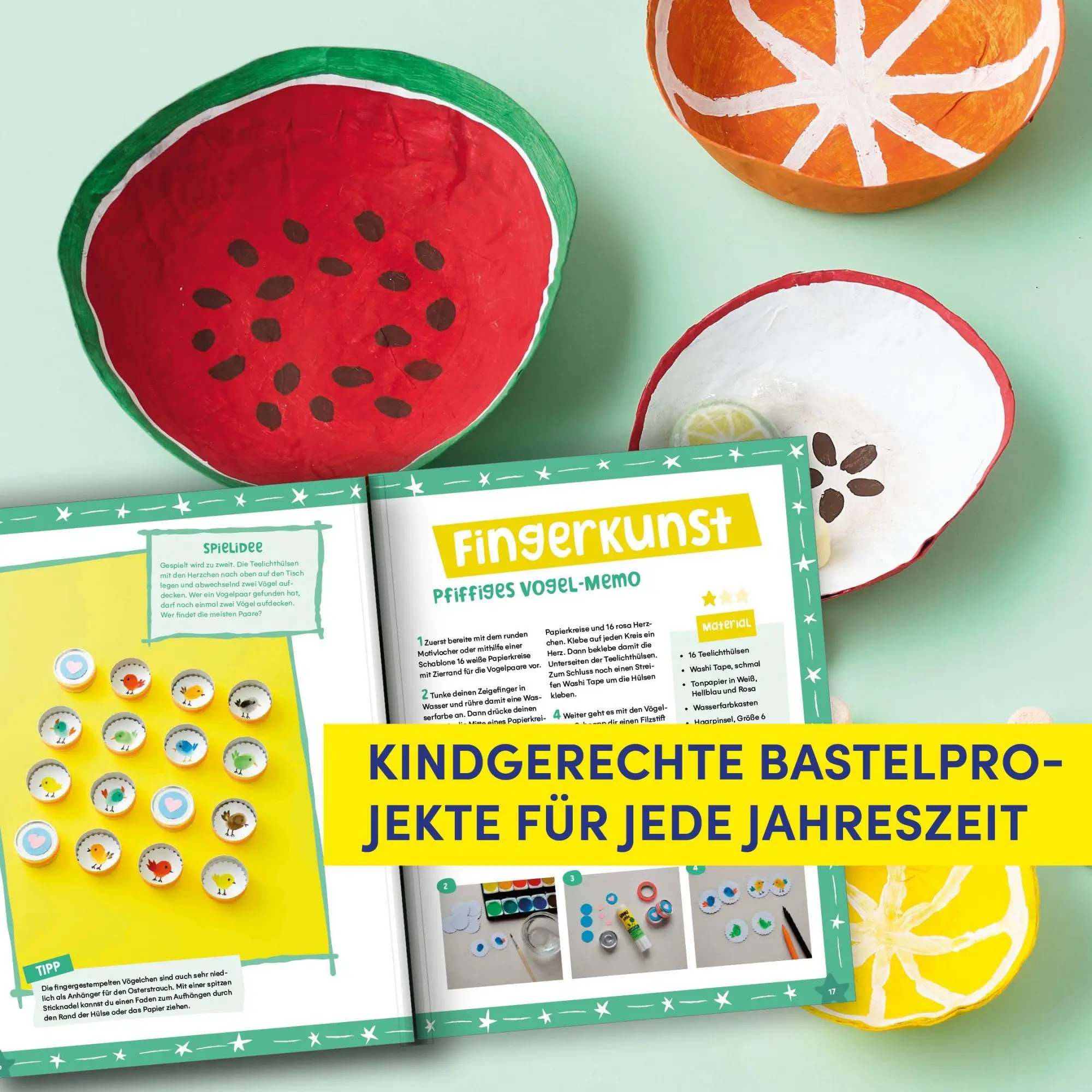 Bild: 9783735892713 | Mein großes Bastelbuch durchs Jahr | Frechverlag | Buch | 128 S.