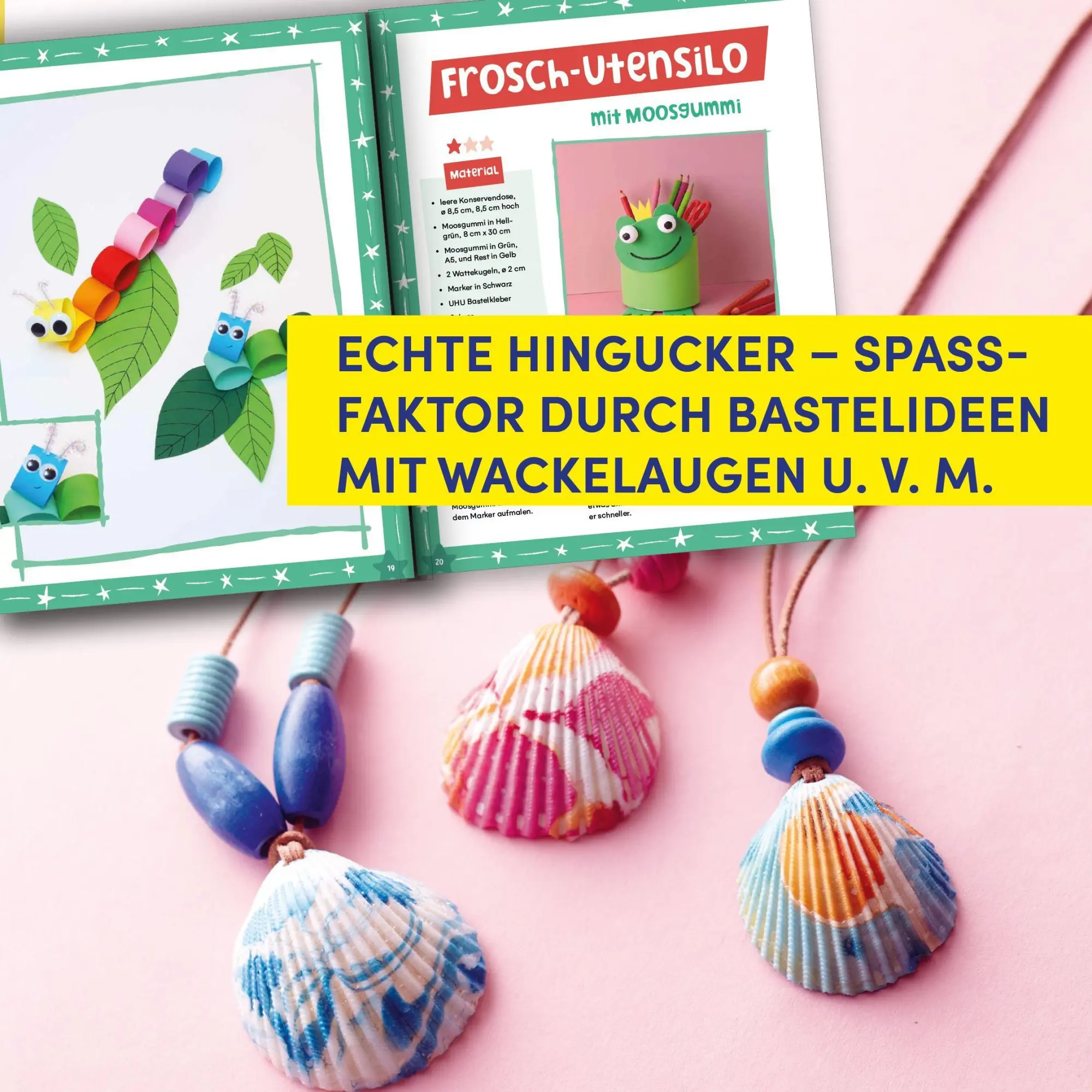 Bild: 9783735892713 | Mein großes Bastelbuch durchs Jahr | Frechverlag | Buch | 128 S.
