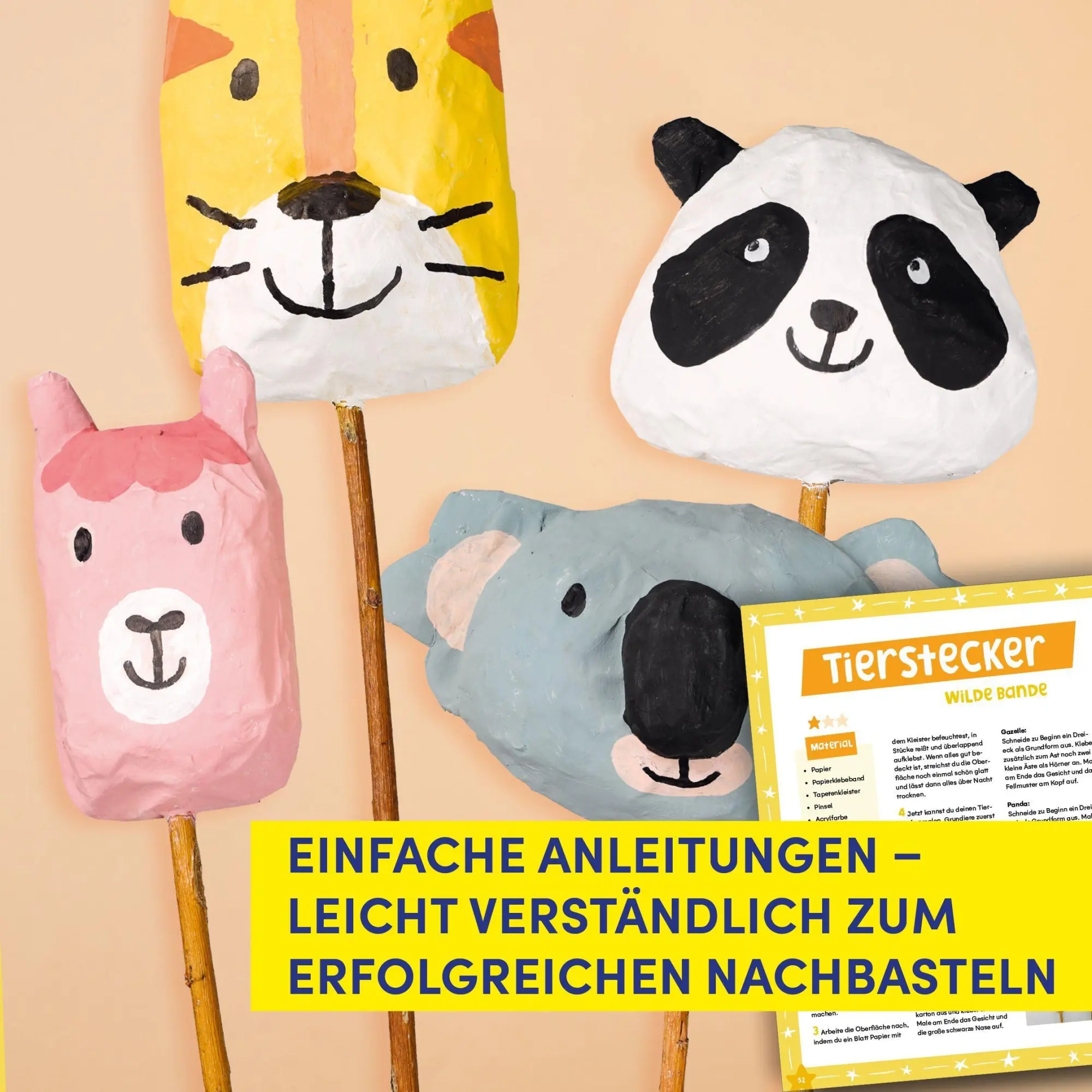 Bild: 9783735892713 | Mein großes Bastelbuch durchs Jahr | Frechverlag | Buch | 128 S.