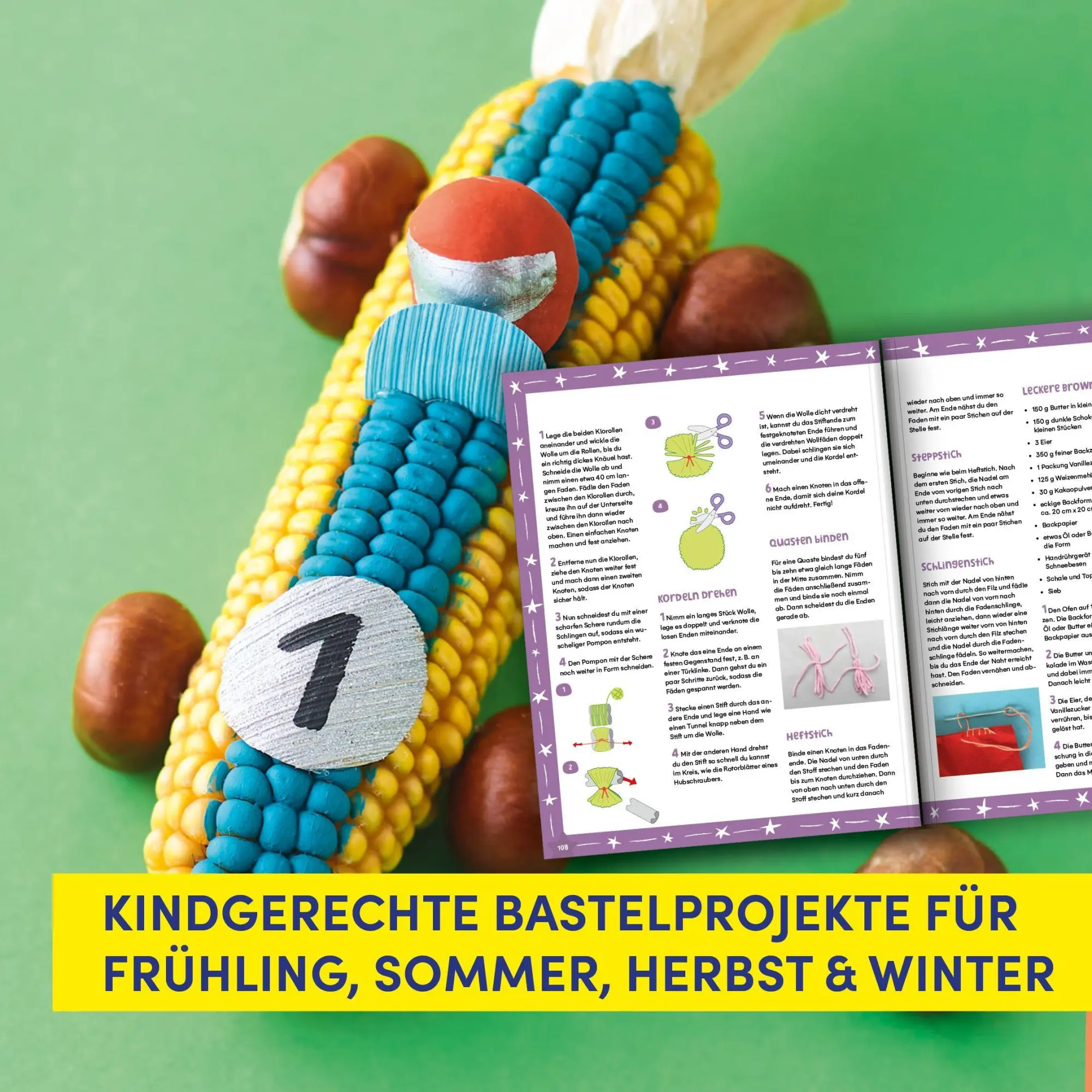 Bild: 9783735892713 | Mein großes Bastelbuch durchs Jahr | Frechverlag | Buch | 128 S.