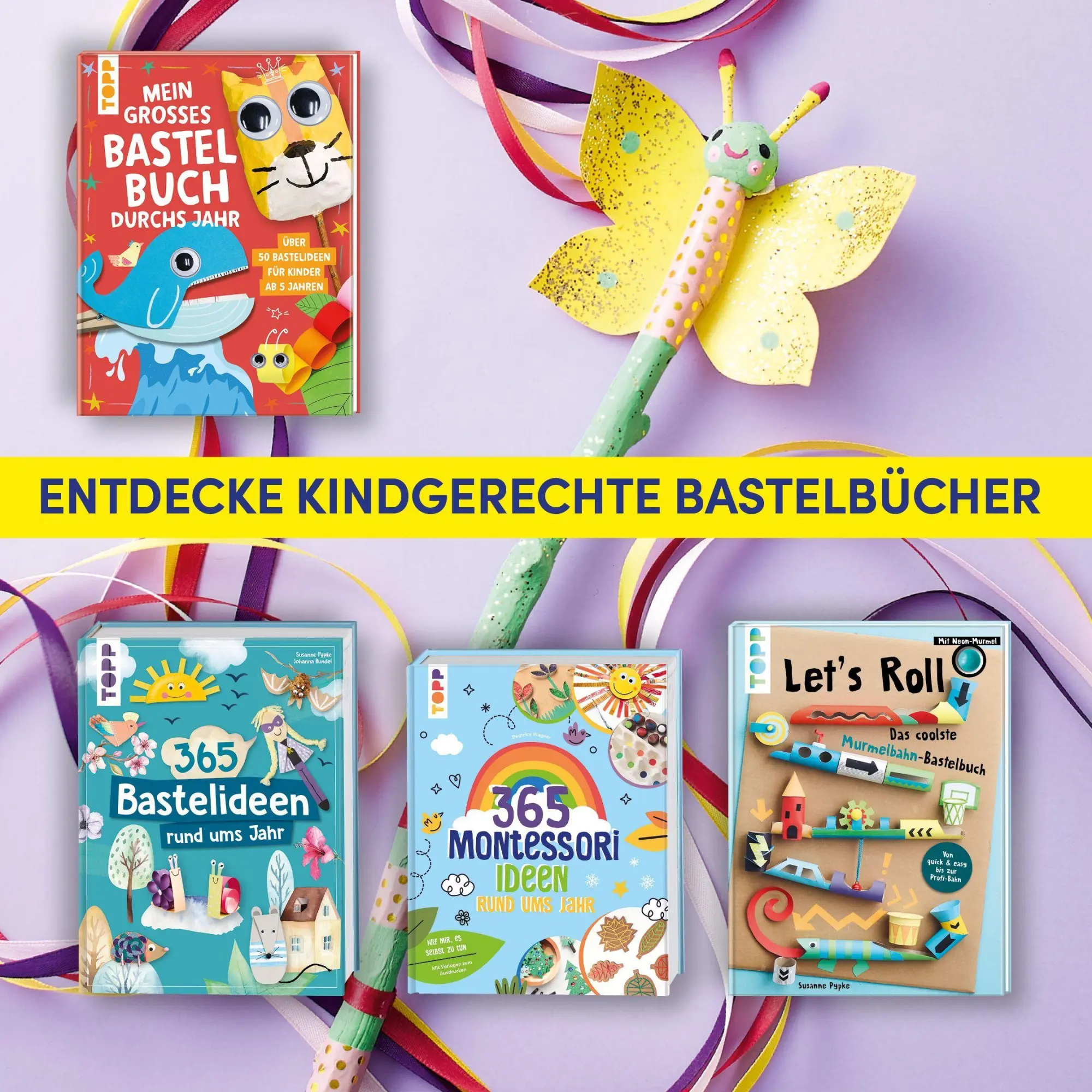 Bild: 9783735892713 | Mein großes Bastelbuch durchs Jahr | Frechverlag | Buch | 128 S.