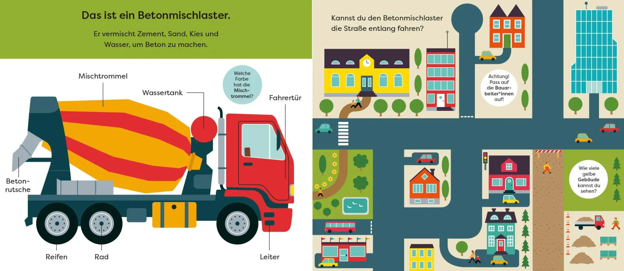 Bild: 9783745932713 | Tut, Tut! - Mein Schiebebuch: Lass uns Bagger fahren! | Dryander