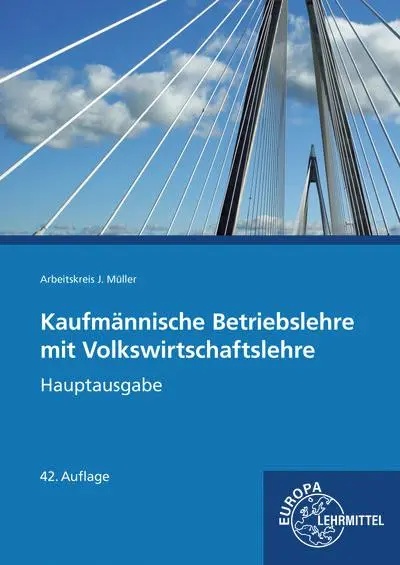 Cover: 9783758592713 | Kaufmännische Betriebslehre | Hauptausgabe mit Volkswirtschaftslehre