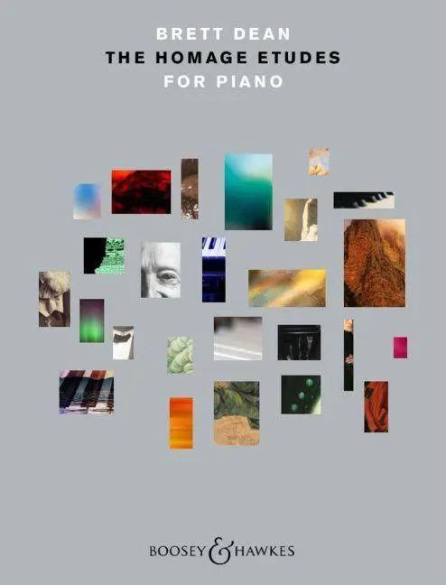 Cover: 9783793142713 | The Homage Etudes | For Piano. Klavier. | Brett Dean | Broschüre