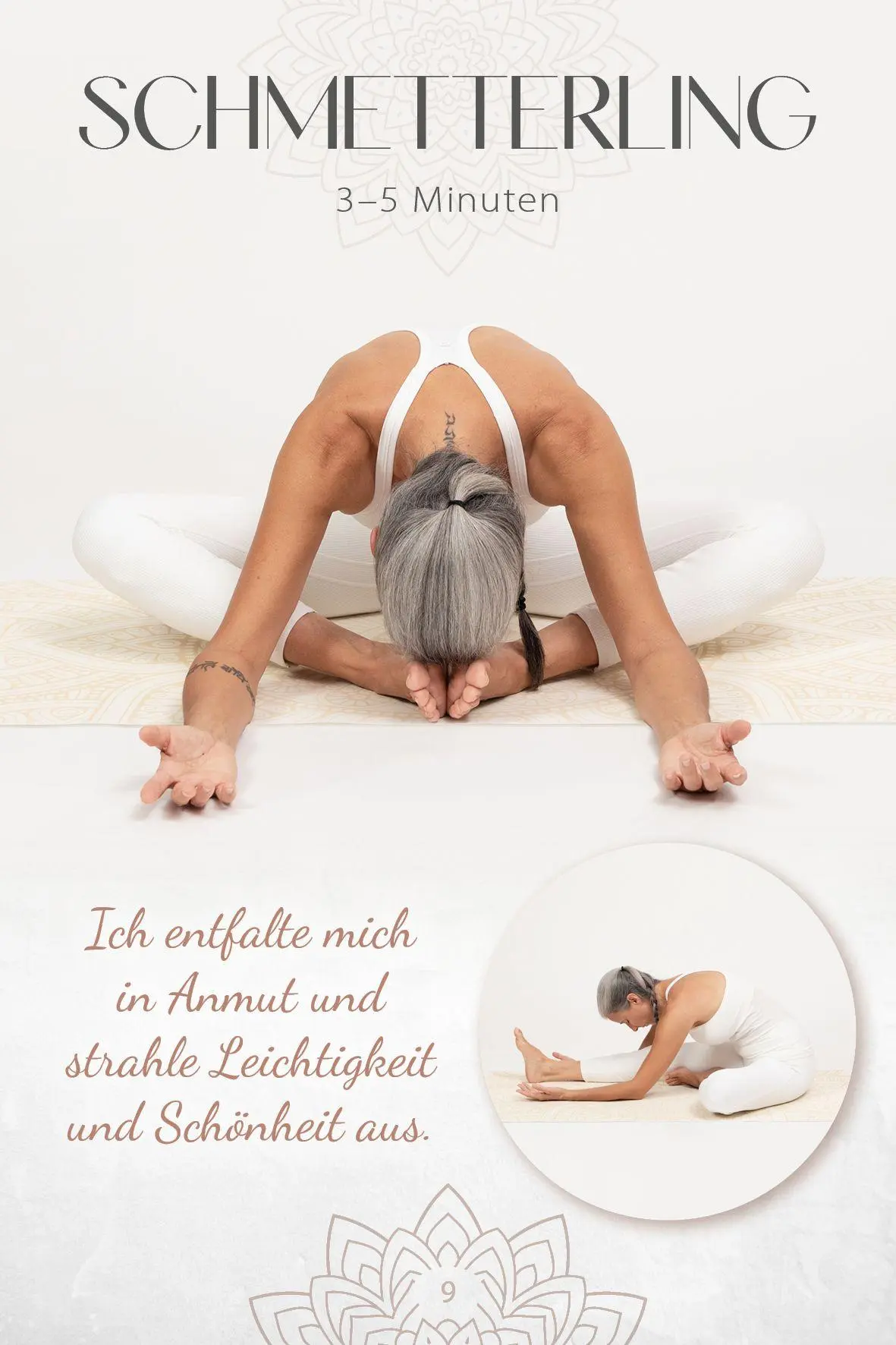Bild: 9783843492713 | Yin Yoga für dich - Spirituelle Impulse für deine tägliche Praxis