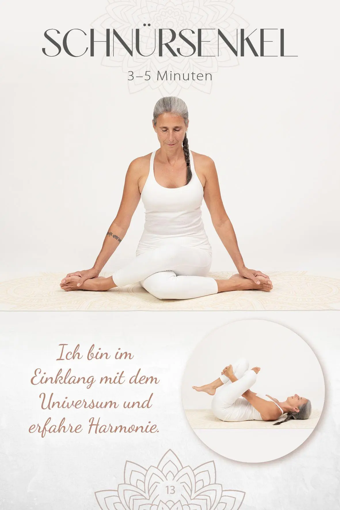 Bild: 9783843492713 | Yin Yoga für dich - Spirituelle Impulse für deine tägliche Praxis