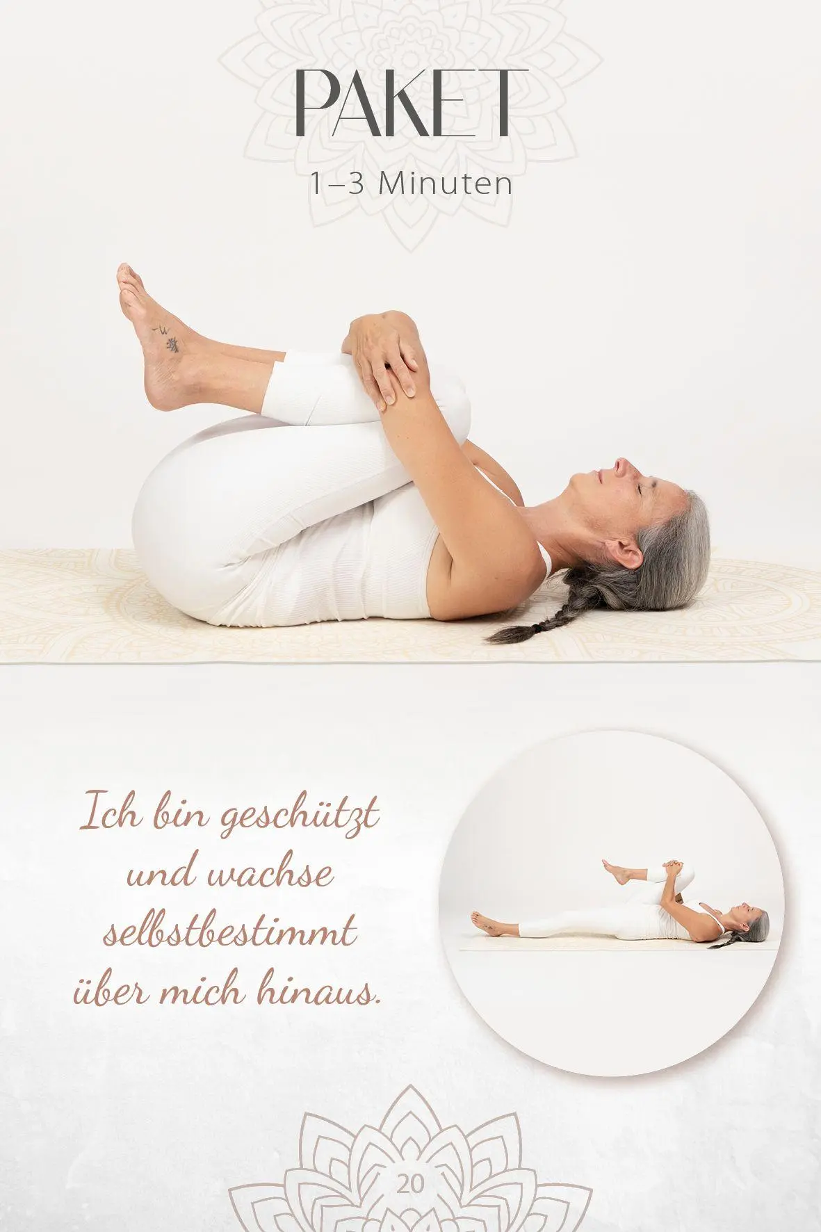 Bild: 9783843492713 | Yin Yoga für dich - Spirituelle Impulse für deine tägliche Praxis