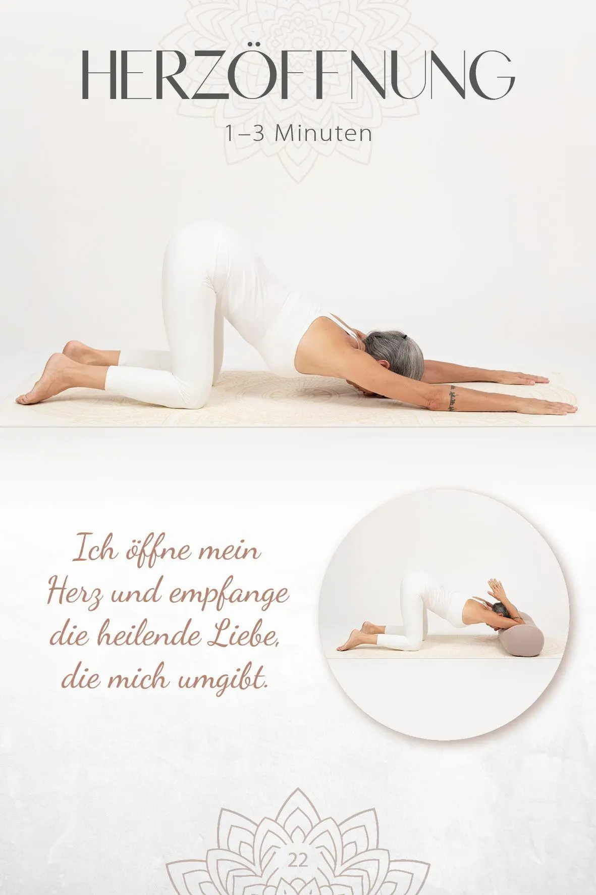 Bild: 9783843492713 | Yin Yoga für dich - Spirituelle Impulse für deine tägliche Praxis