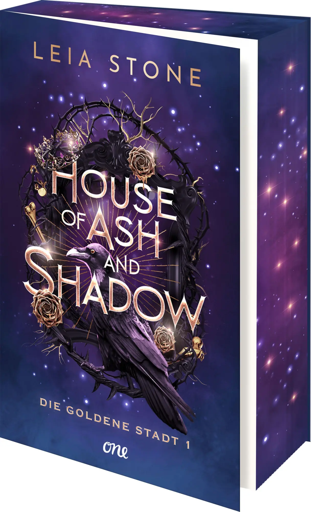 Cover: 9783846602713 | House of Ash and Shadow - Die goldene Stadt 1 | Leia Stone | Buch