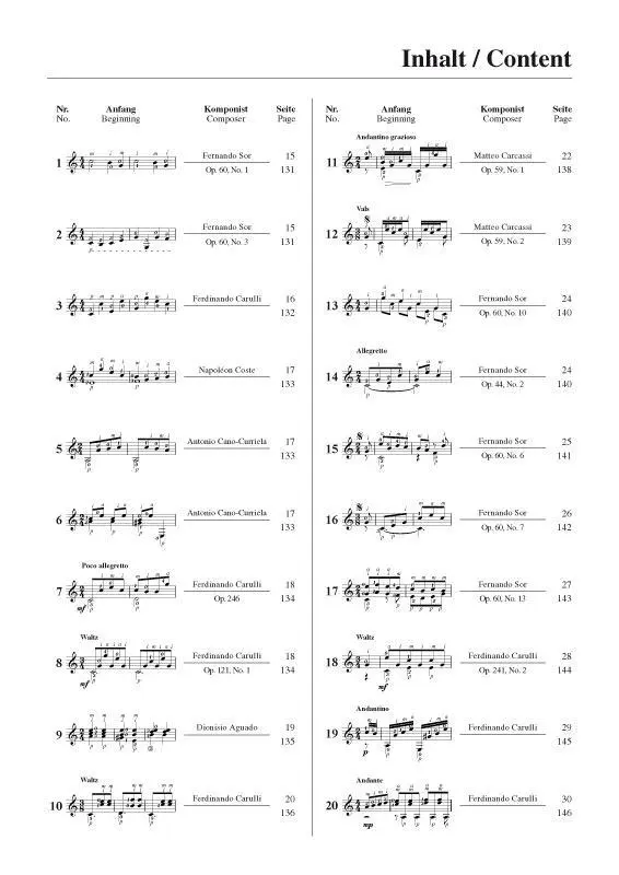 Bild: 9783866262713 | Die 100 wichtigsten Etüden für klassische Gitarre mit 2 CDs | Weijie